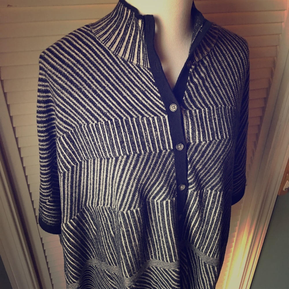Banana Republic poncho sweater